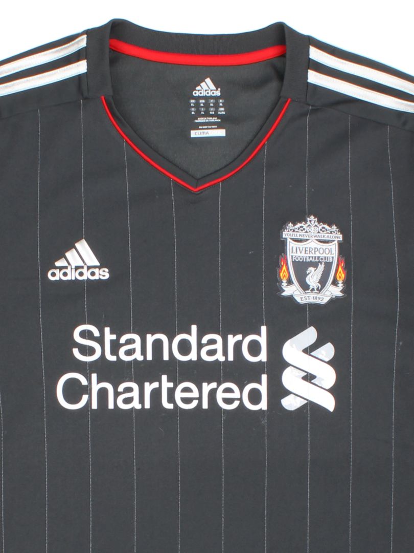 Liverpool 2011-12 Adidas Away Football Shirt (Size XL) – VintageFolk Liverpool 2011-12 Adidas Away Football Shirt (Size XL) – VintageFolk