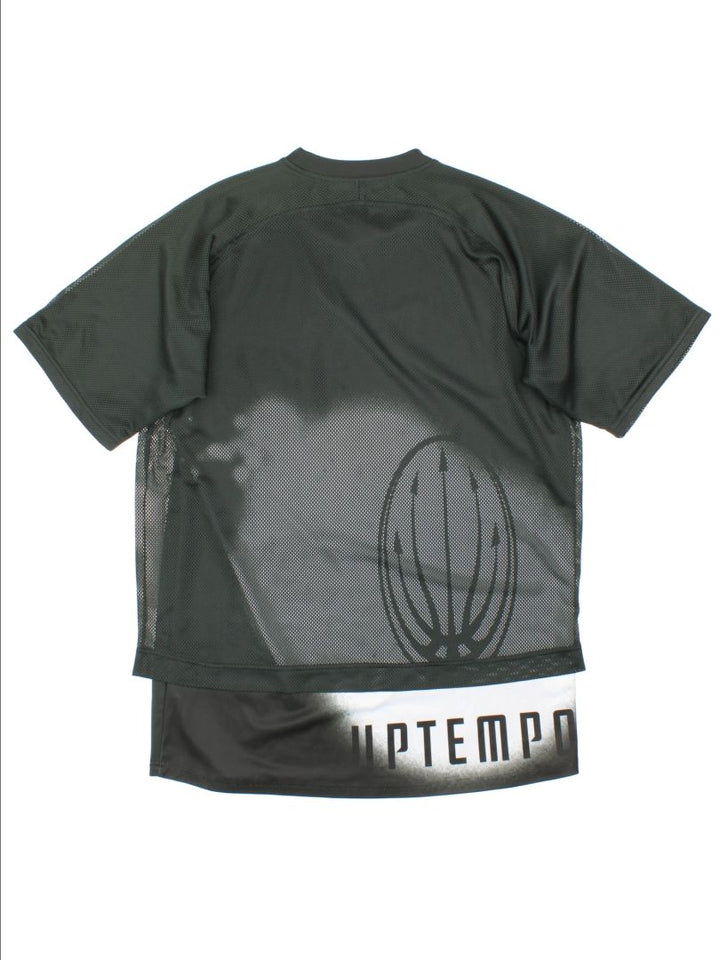 00's Nike Uptempo Mesh T-Shirt (Size L)