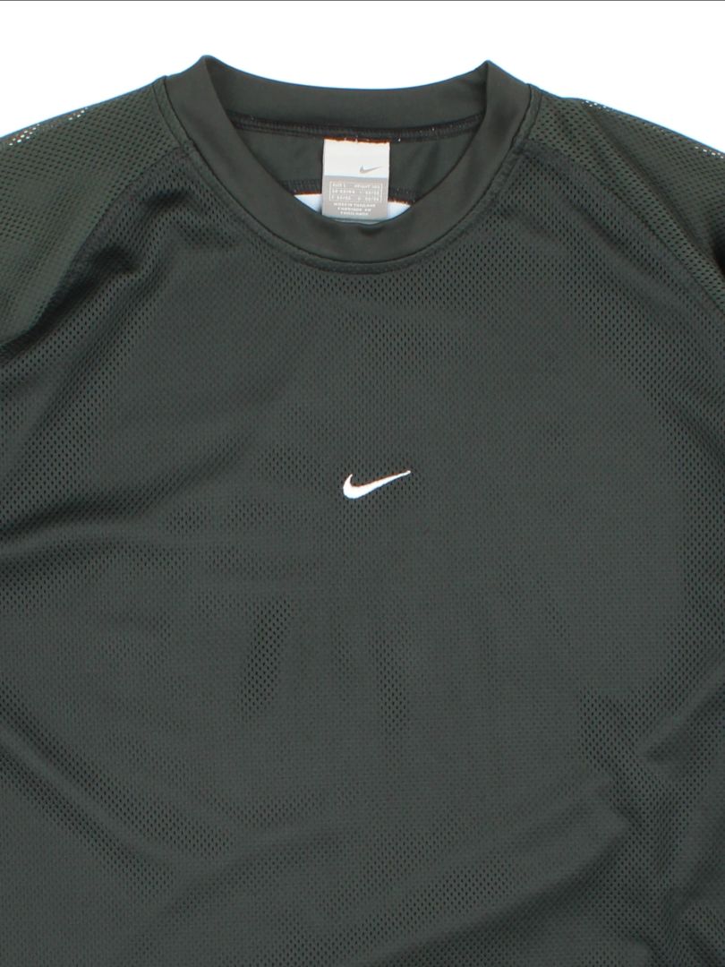 00's Nike Uptempo Mesh T-Shirt (Size L)
