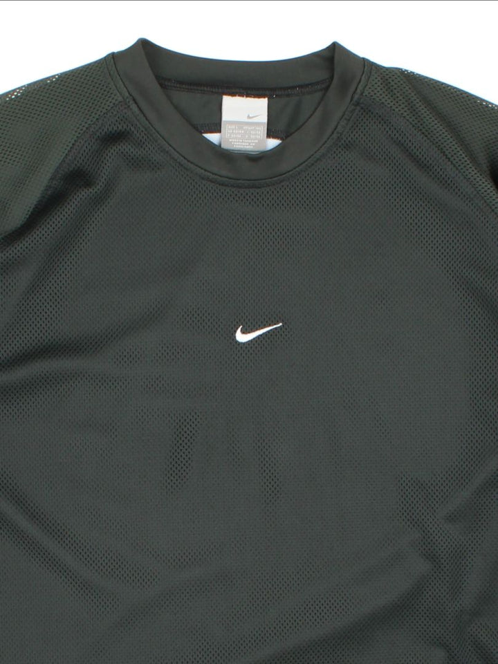 00's Nike Uptempo Mesh T-Shirt (Size L)