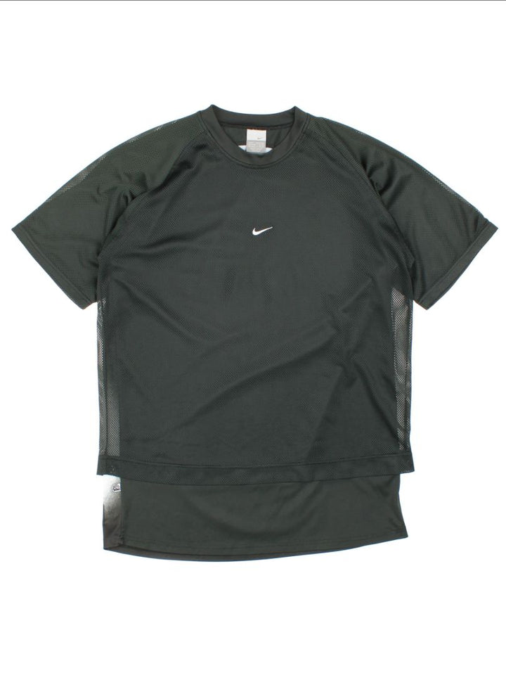 00's Nike Uptempo Mesh T-Shirt (Size L)