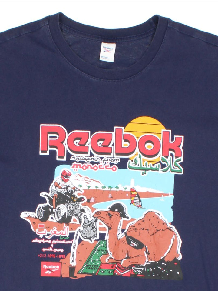 Reebok Morocco Racing Graphic T-shirt (Size S)