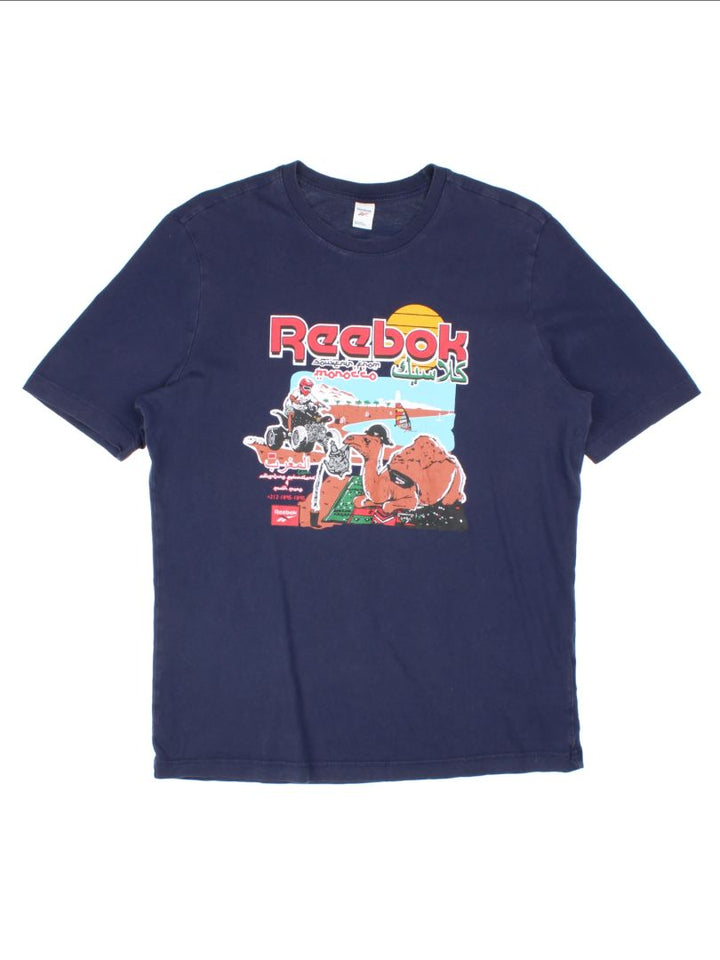 Reebok Morocco Racing Graphic T-shirt (Size S)