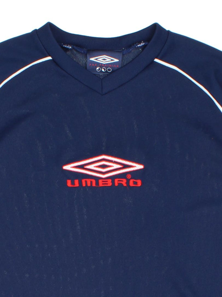 90's Umbro Sports T-Shirt (Size L)