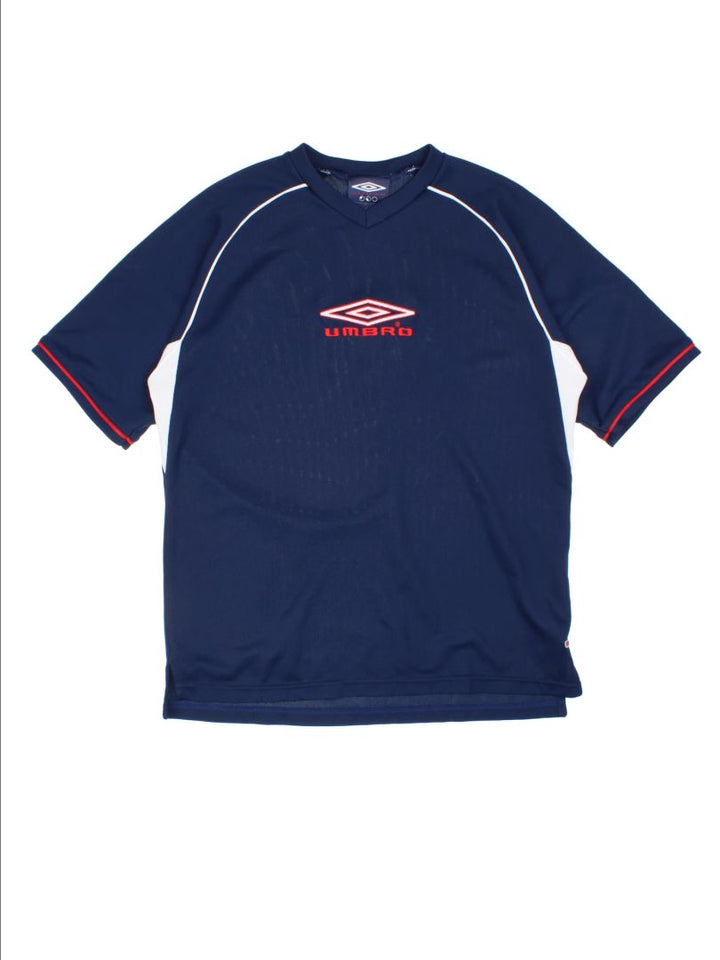 90's Umbro Sports T-Shirt (Size L)