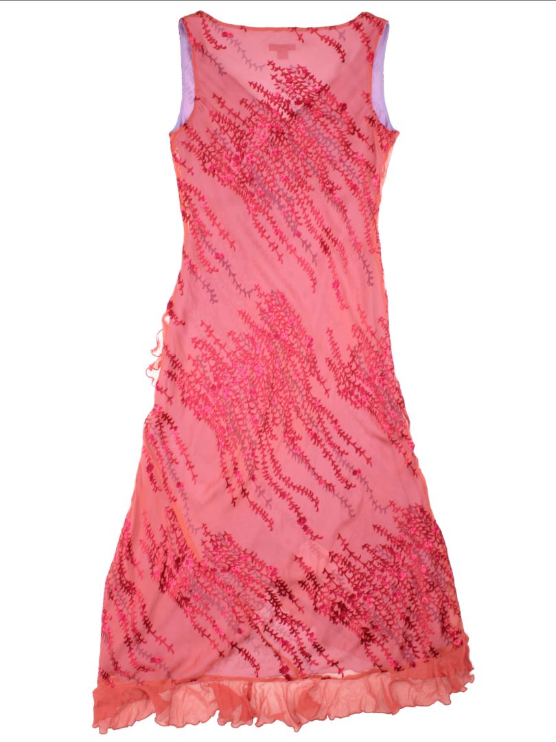 Y2K Monsoon Dress (Size L)