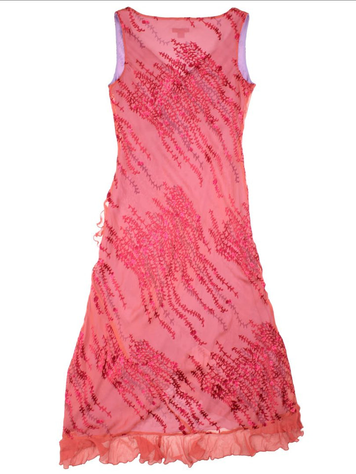 Y2K Monsoon Dress (Size L)