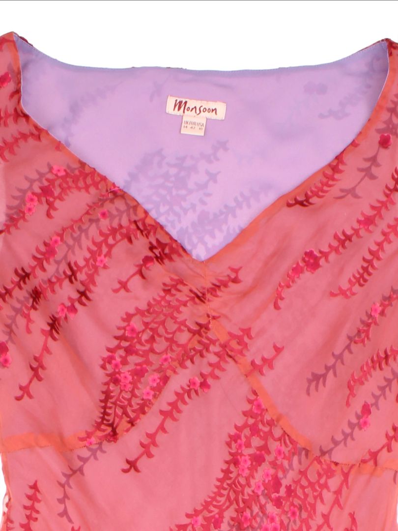 Y2K Monsoon Dress (Size L)