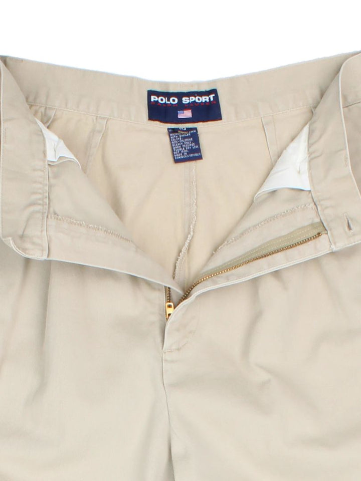 Ralph Lauren Polo Sport Pleated Trousers (Size M)