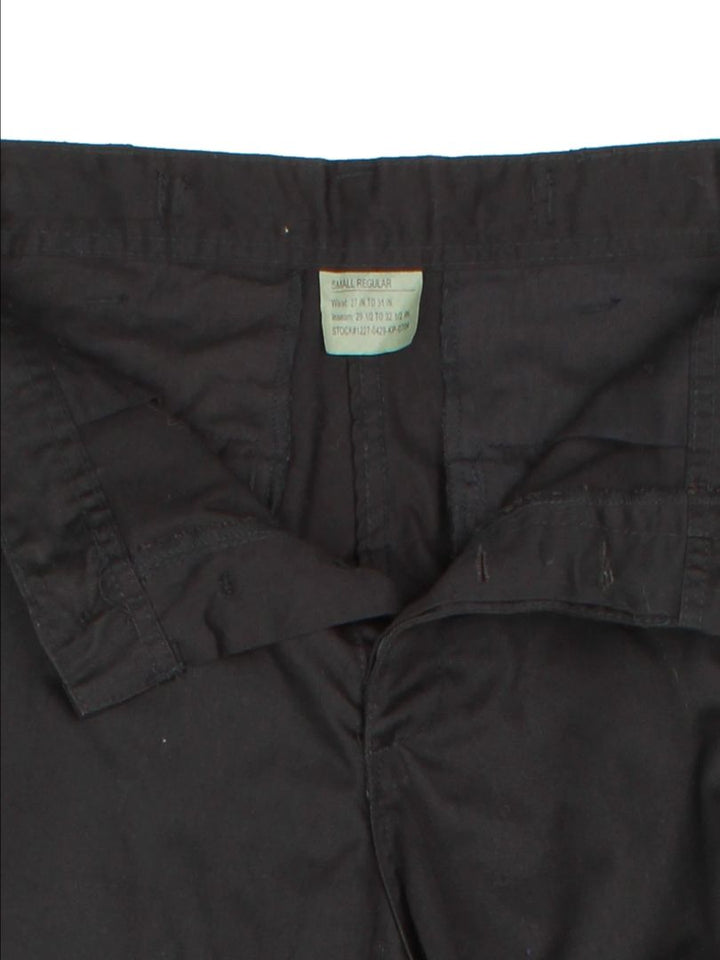 Military Issue Cargo Trousers (Size S)