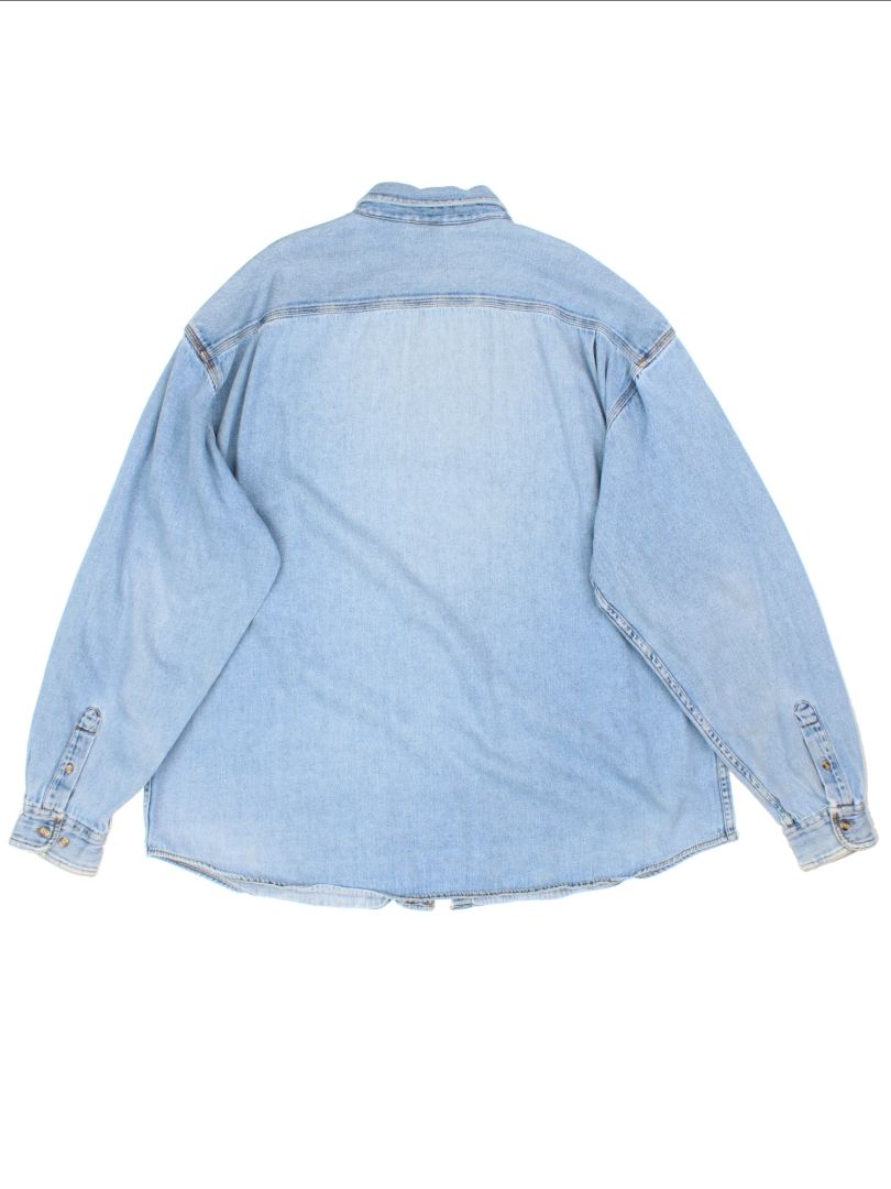 Vintage Disney Characters Denim Shirt (Size XL)