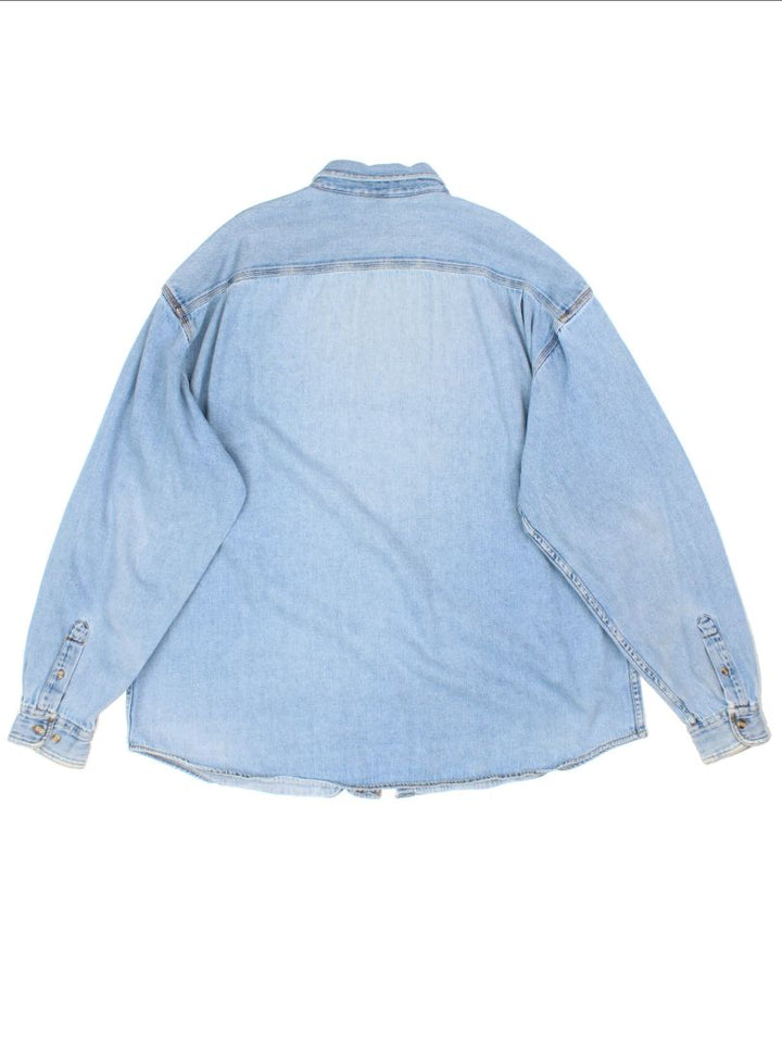 Vintage Disney Characters Denim Shirt (Size XL)