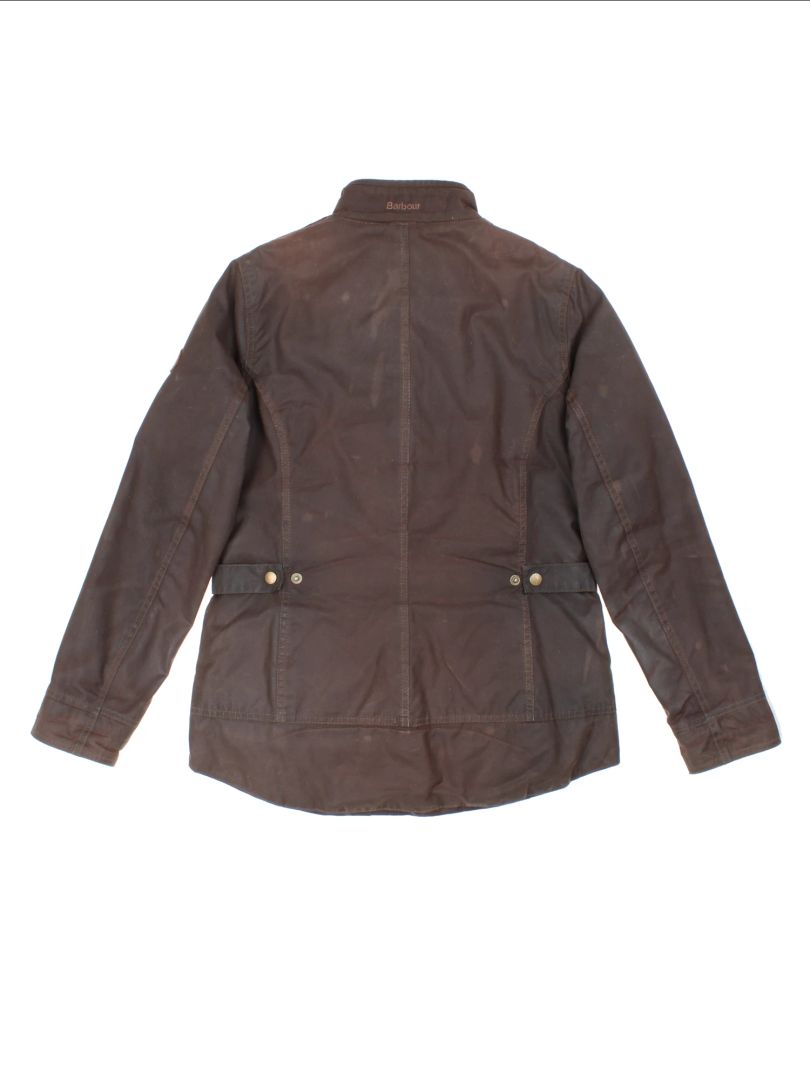 Barbour Oxer Wax Jacket (Size M)