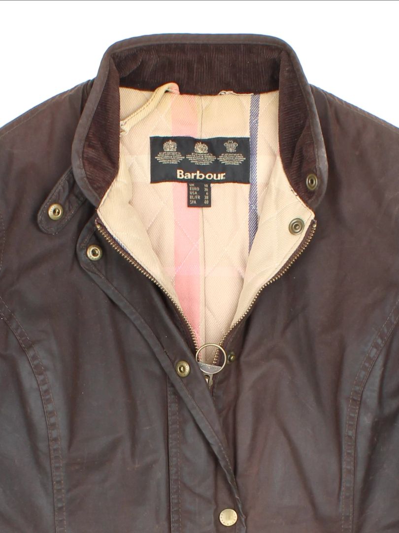 Barbour Oxer Wax Jacket (Size M)