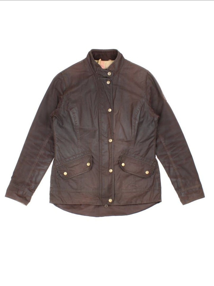 Barbour Oxer Wax Jacket (Size M)