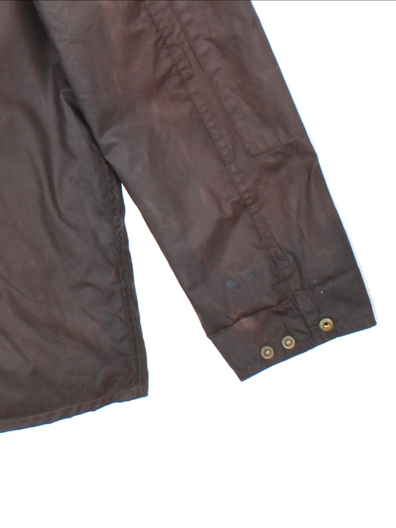 Barbour Beadnell Wax Jacket (Size S)