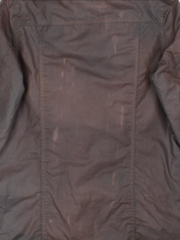 Barbour Beadnell Wax Jacket (Size S)