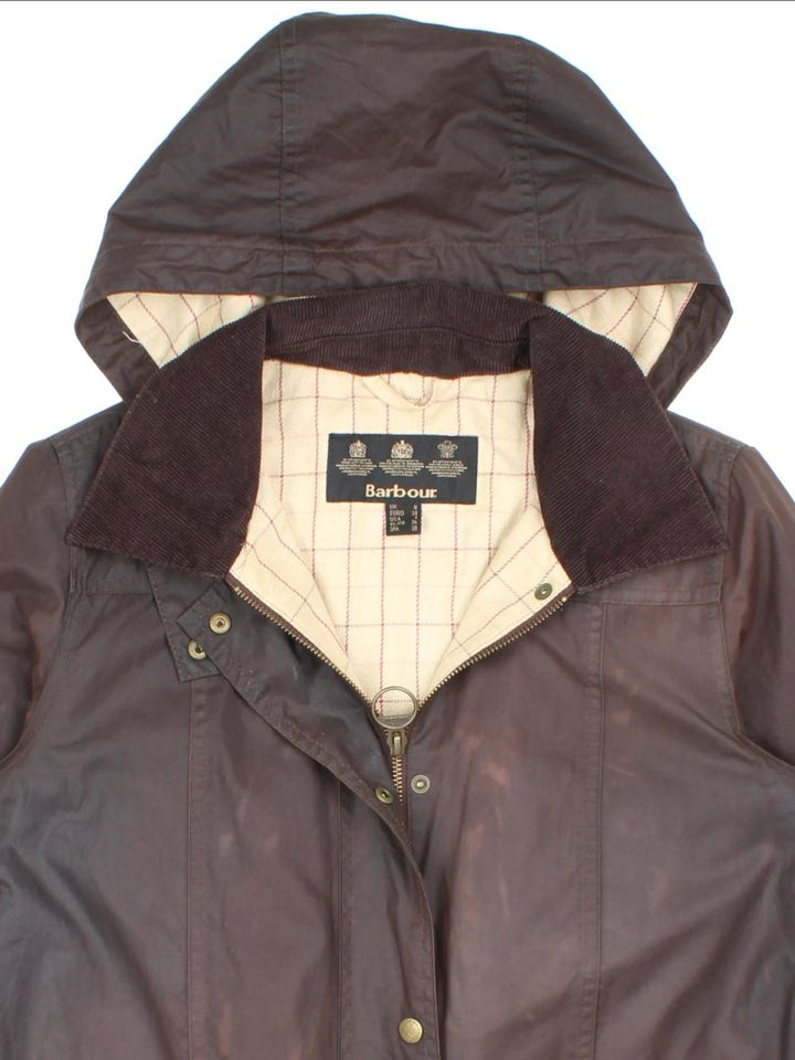 Barbour Beadnell Wax Jacket (Size S)