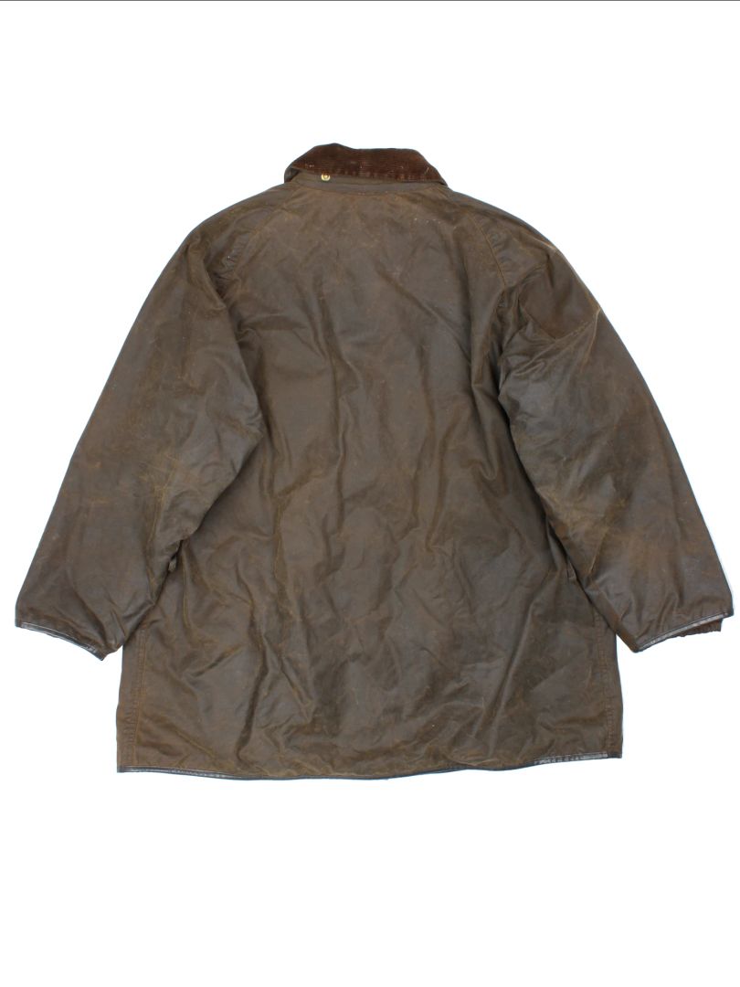 Barbour Solway Zipper Wax Jacket (Size XXL)
