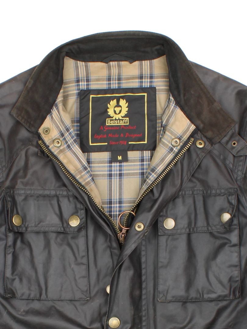 Belstaff Trailmaster Waxed Jacket (Size M)