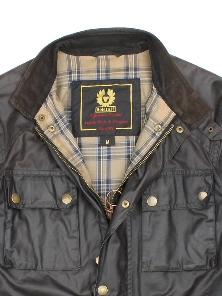 Belstaff Trailmaster Waxed Jacket (Size M)