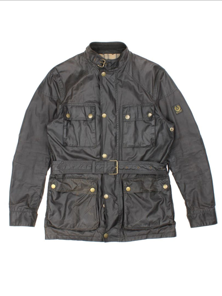 Belstaff Trailmaster Waxed Jacket (Size M)