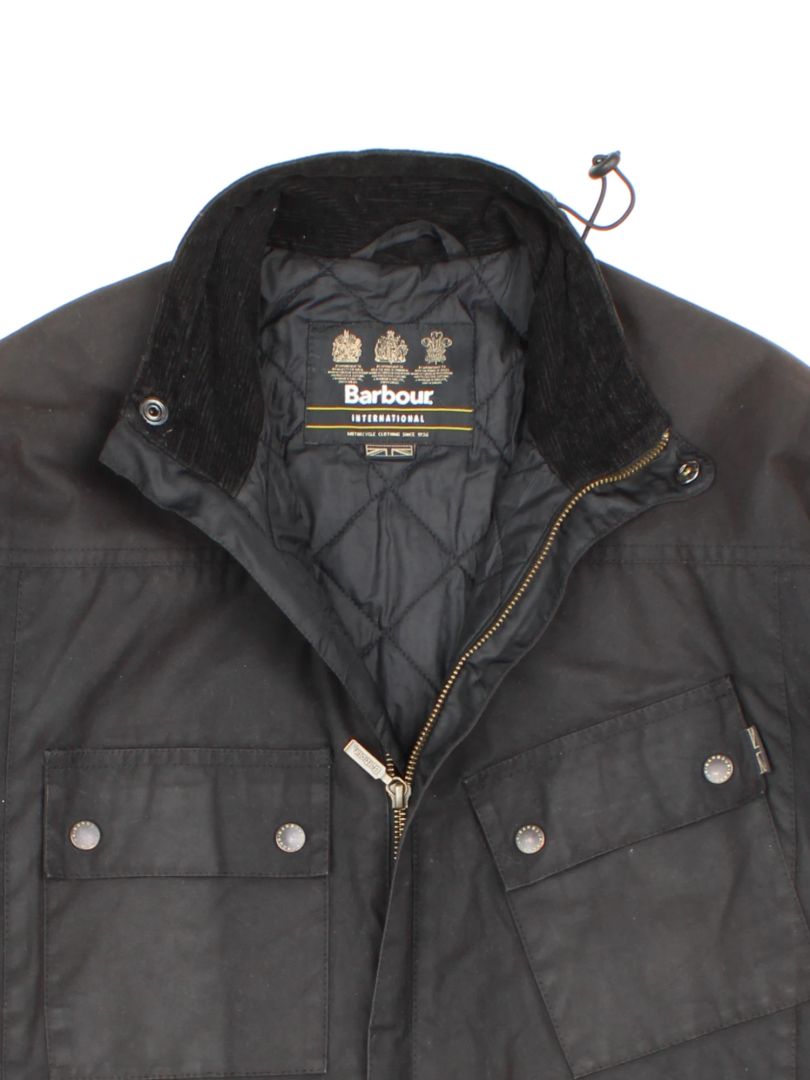 Barbour International Wax Jacket (Size M)