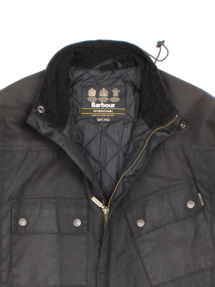 Barbour International Wax Jacket (Size M)