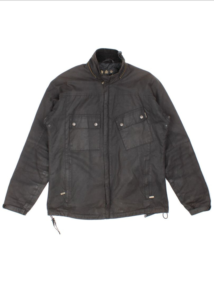 Barbour International Wax Jacket (Size M)