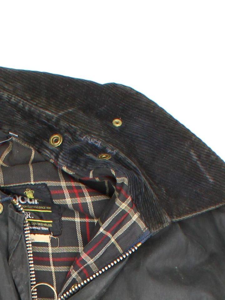 Barbour Border Wax Jacket (Size M)