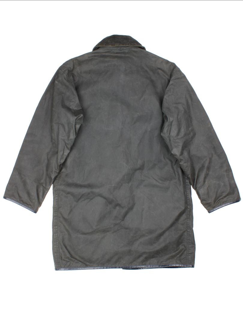 Barbour Border Wax Jacket (Size M)