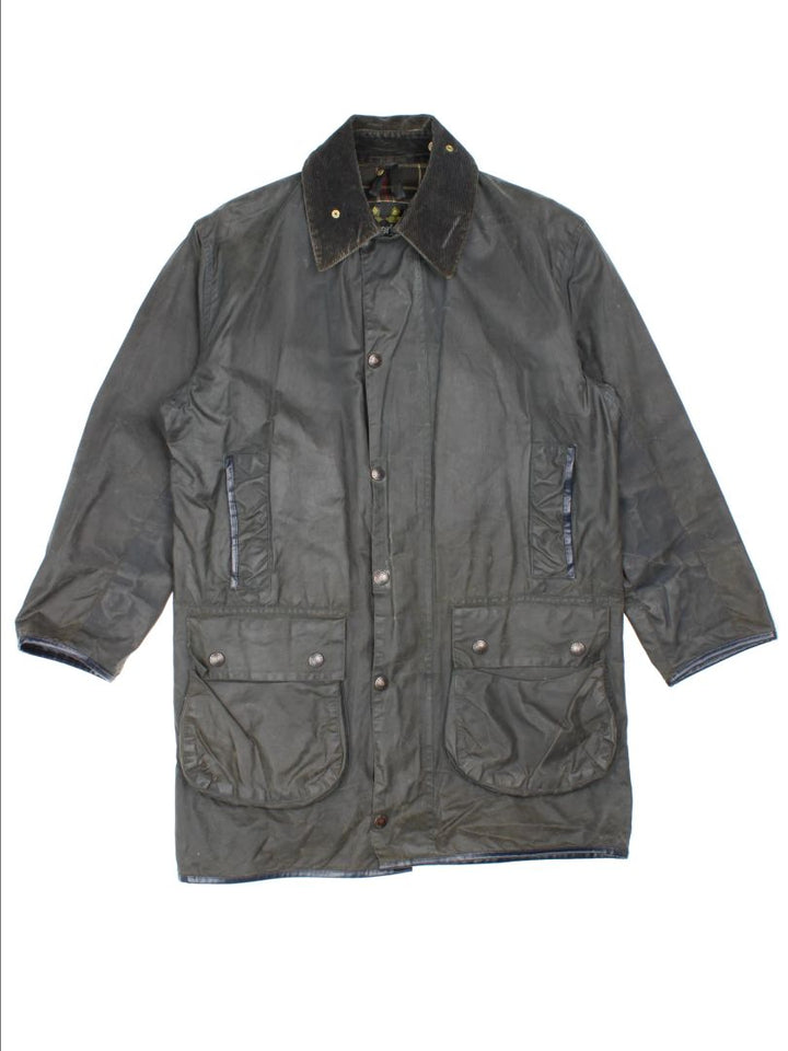 Barbour Border Wax Jacket (Size M)