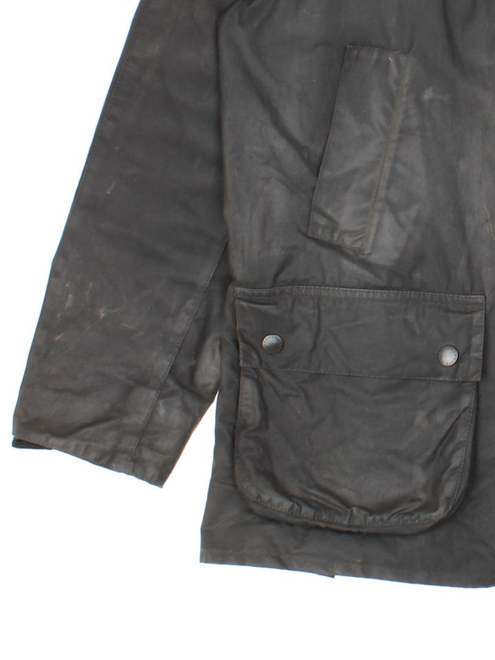 Barbour Ashby Wax Jacket (Size XXL)