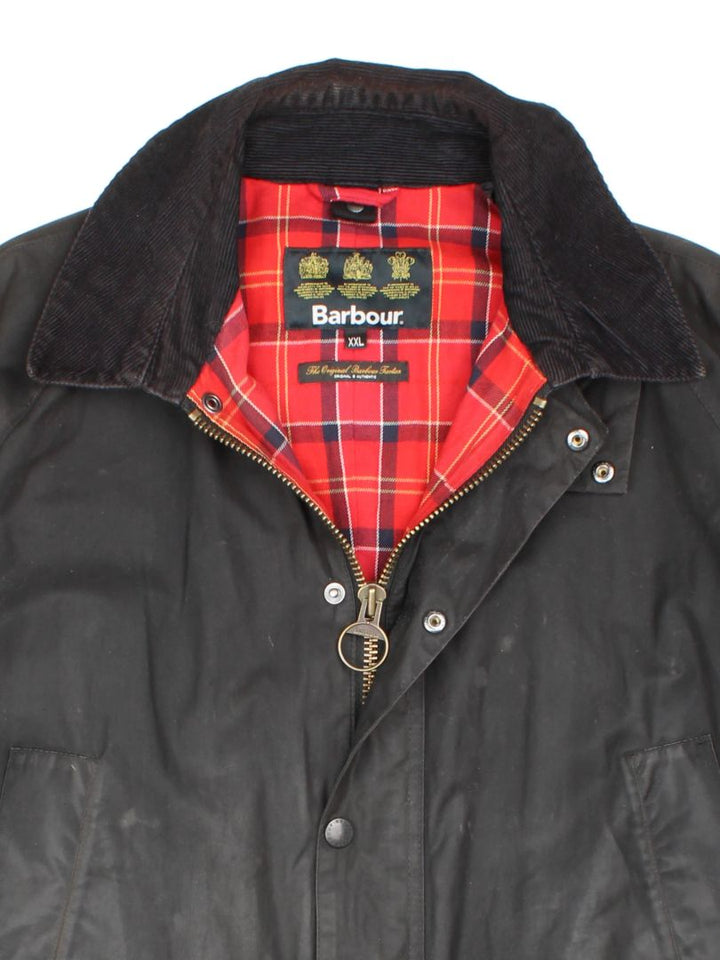 Barbour Ashby Wax Jacket (Size XXL)