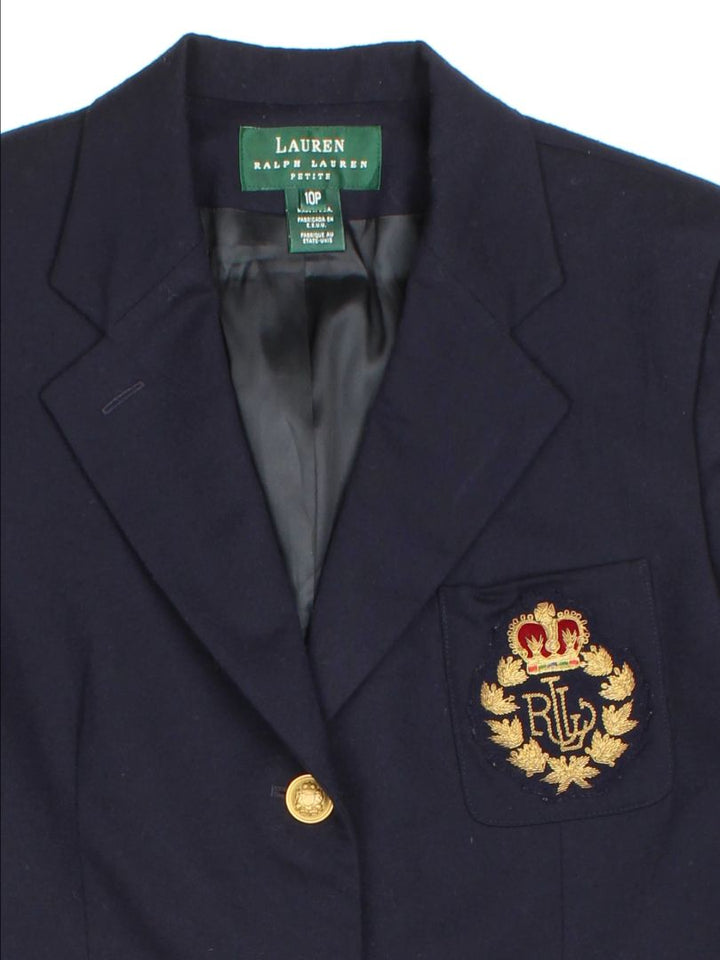 Ralph Lauren Crest Blazer (Size S)