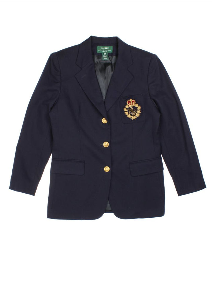 Ralph Lauren Crest Blazer (Size S)