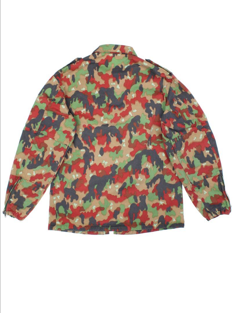 Vintage Alpenflage Camo Military Field Jacket (Size L)