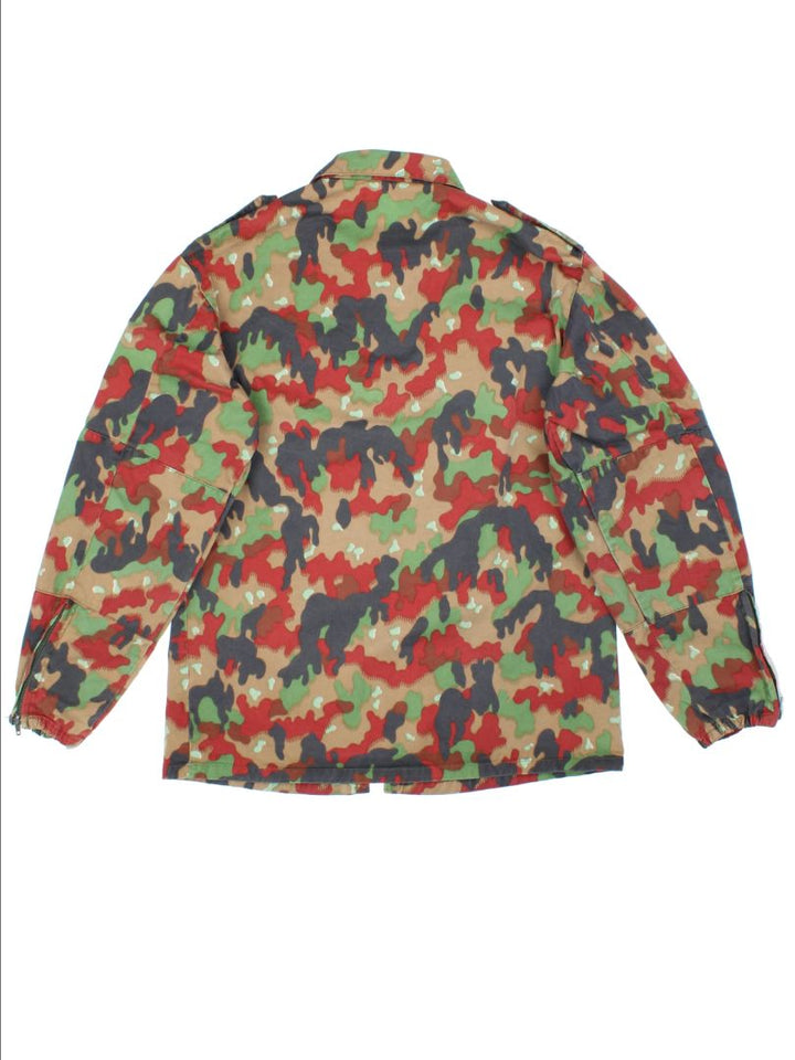 Vintage Alpenflage Camo Military Field Jacket (Size L)