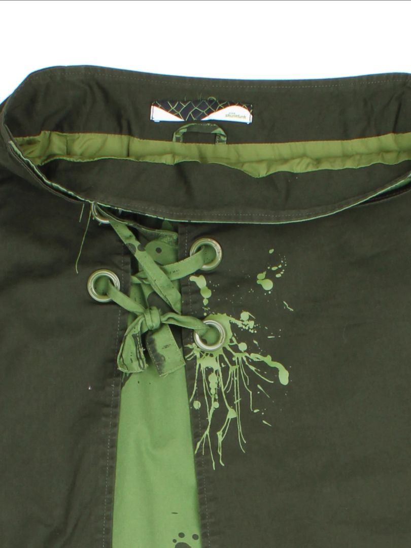 Y2K Skunkfunk Mini Skirt (Size L)
