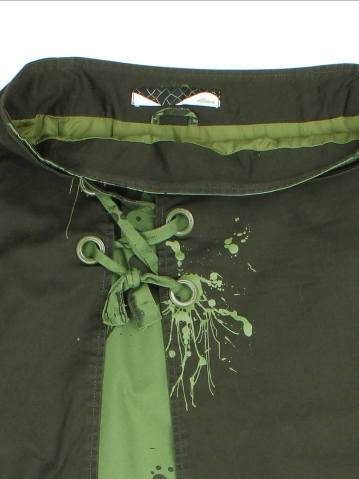 Y2K Skunkfunk Mini Skirt (Size L)