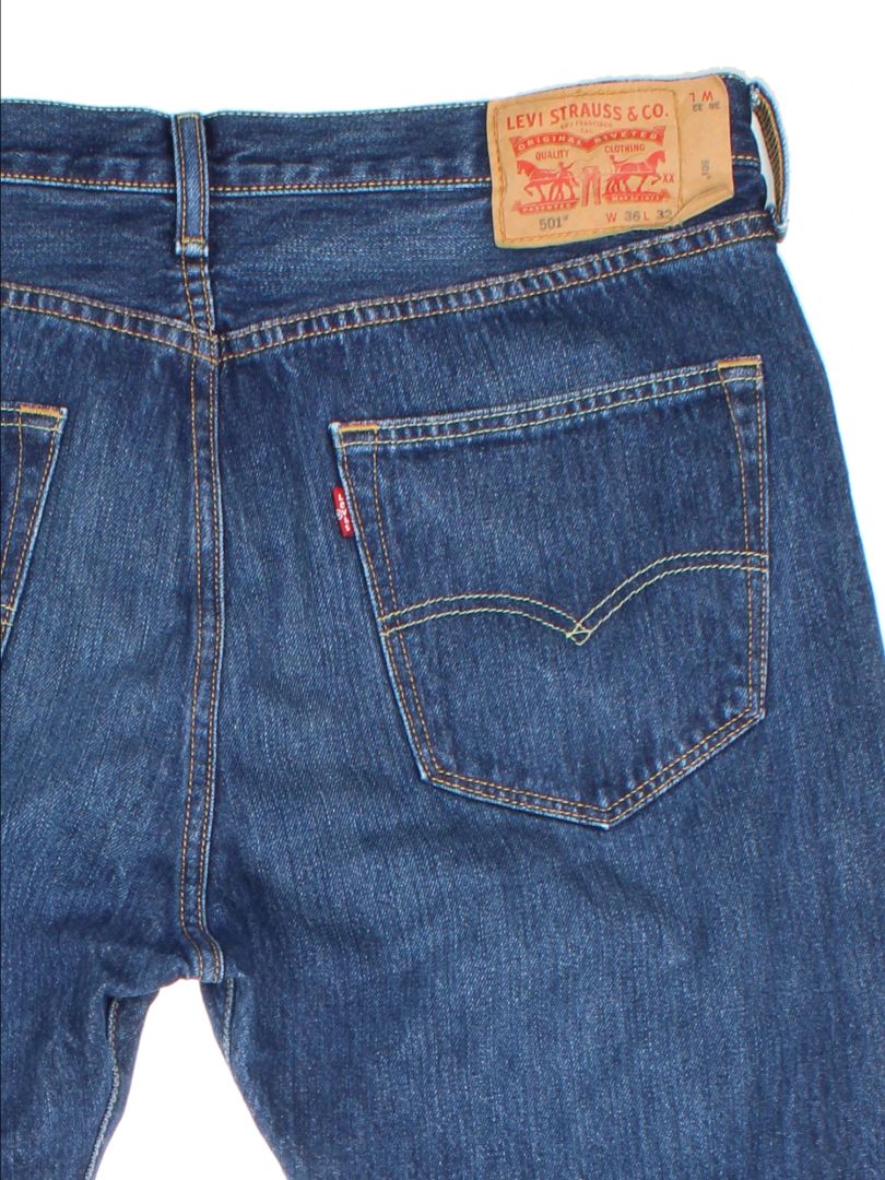 Levi's 501 Jeans (Size XL)