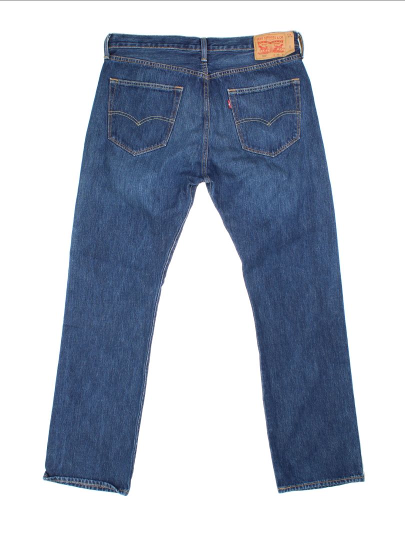 Levi's 501 Jeans (Size XL)
