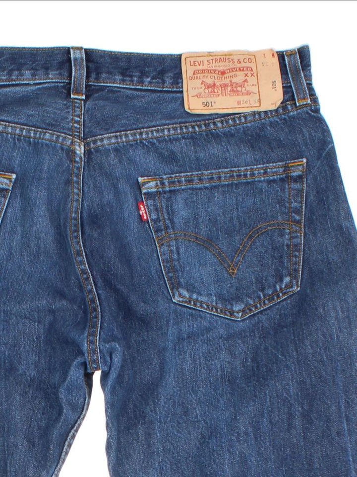 Levi's 501 Jeans (Size XL)