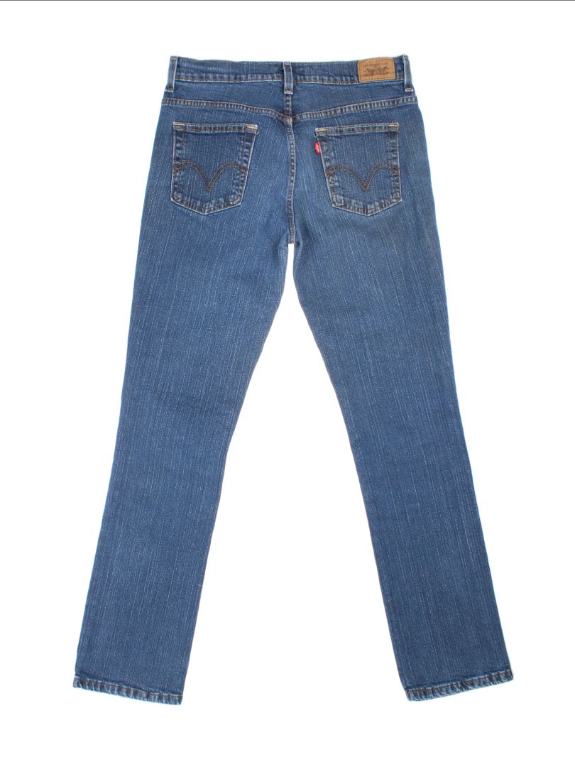 Levi's Straight Leg Jeans (Size M)