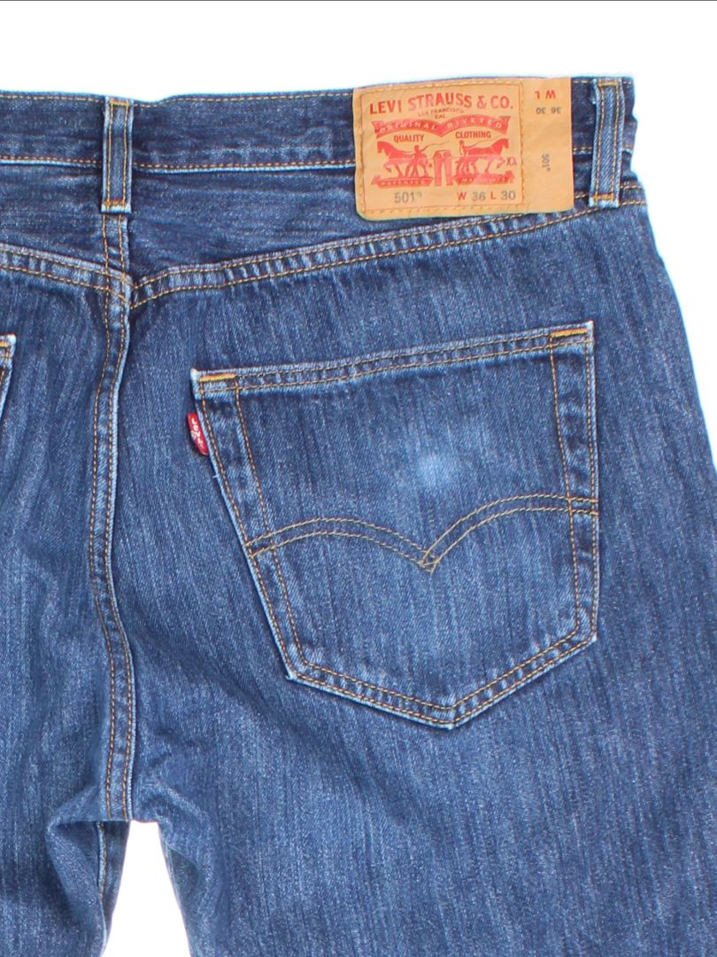 Levi’s 501 Jeans (Size XL)
