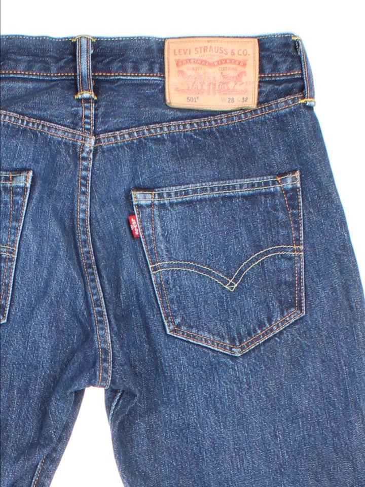 Levi's 501 Jeans (Size XS)