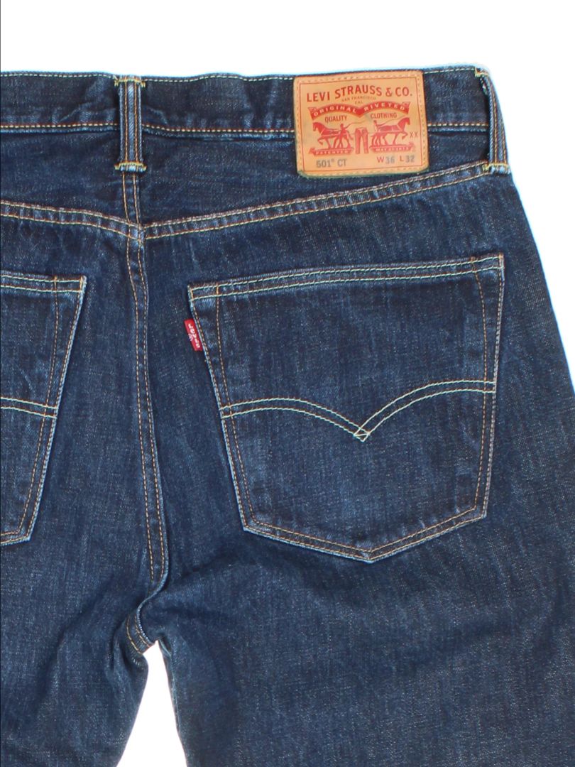 Levi's 501 Jeans (Size XL)