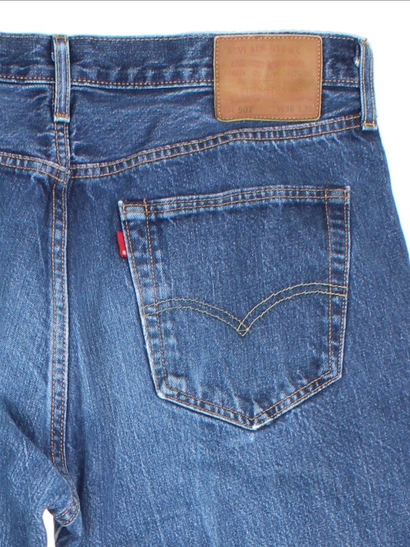 Levi's 501 Jeans (Size XL)