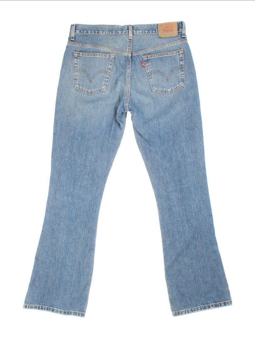 Levi's Boot Cut Jeans (Size M)