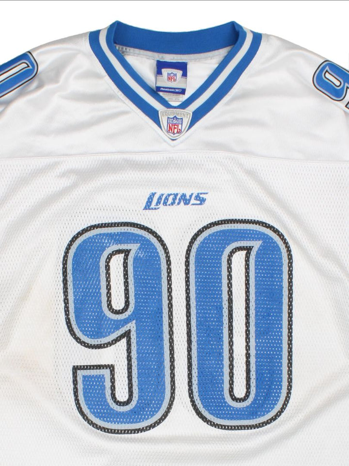 Detroit Lions Suh #90 Reebok NFL Jersey (Size XXL)